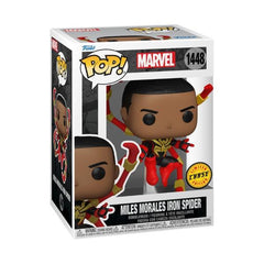Marvel Comics - Miles Morales Iron Spider Pop! Vinyl