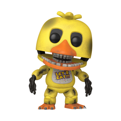 Five Nights at Freddy's - Withered Chica Pop! Vinyl
