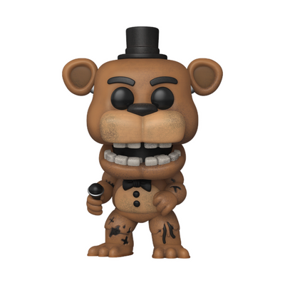 Five Nights at Freddy's - Withered Freddy Pop! Vinyl