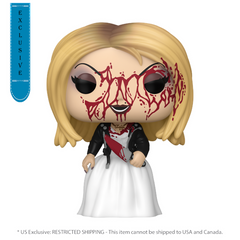 Bride of Chucky - Tiffany (Battle Damaged) Exclusive Pop!