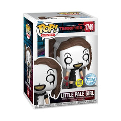 Terrifier - Little Pale Girl US Exclusive Glow Pop! Vinyl