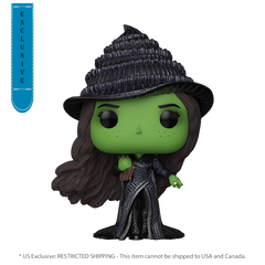 Wicked (2025) - Elphaba US Exclsuive Glitter Pop! Vinyl