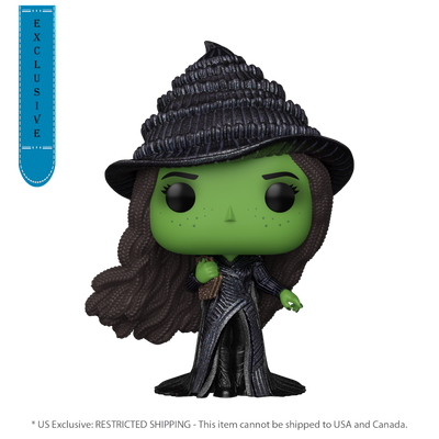 Wicked (2025) - Elphaba US Exclsuive Glitter Pop! Vinyl