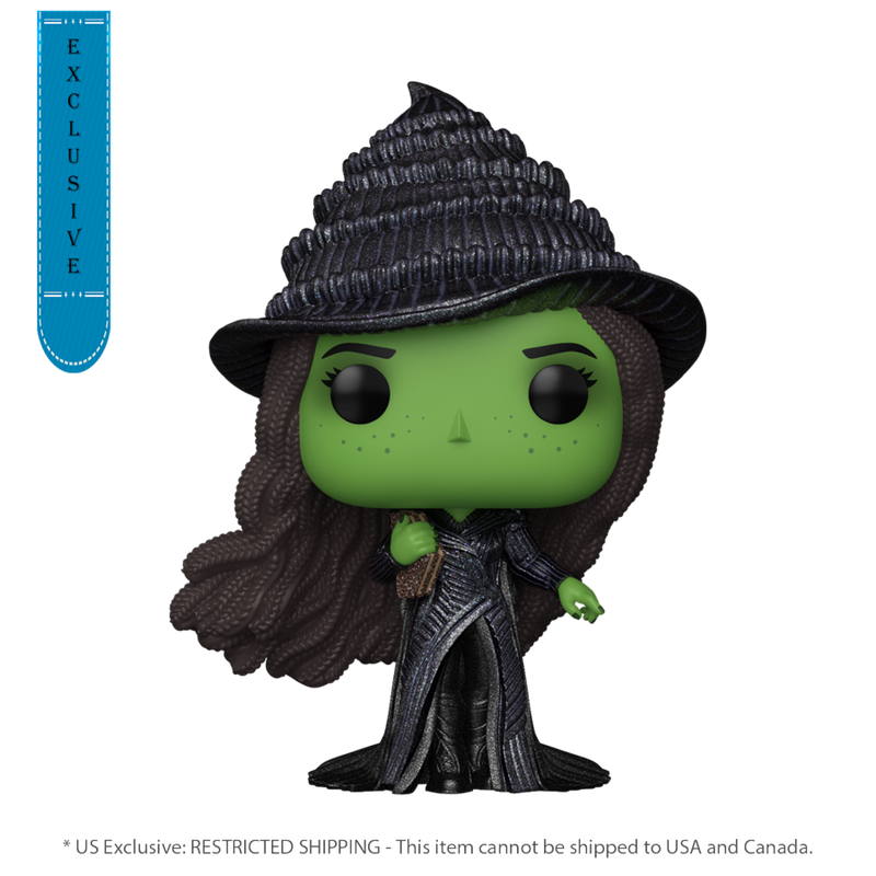 Wicked (2025) - Elphaba US Exclsuive Glitter Pop! Vinyl