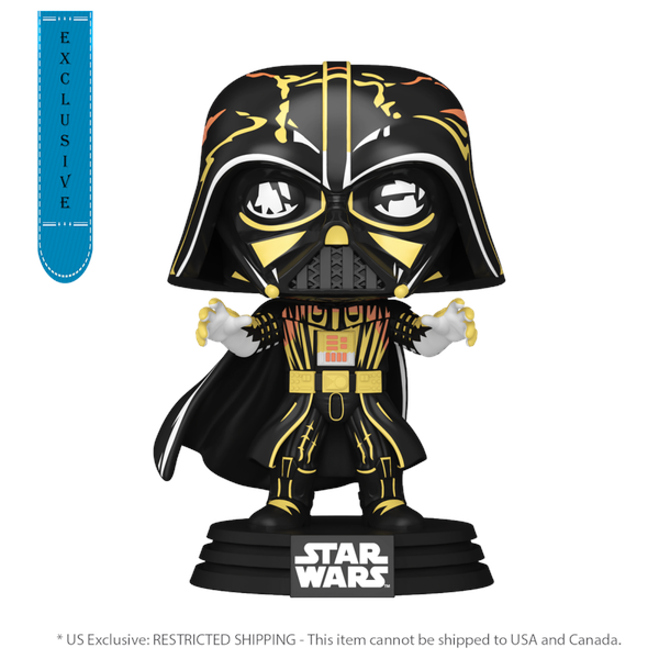 Star Wars - Darth Vader Retro US Exclusive Glow Pop! Vinyl