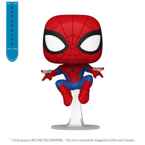 Marvel Comics - Spider-Man with Webshooters US Exclusive Pop! Vinyl