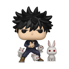 Jujutsu Kaisen - Megumi Fushiguro w/Rabbit Pop! Vinyl