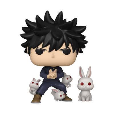 Jujutsu Kaisen - Megumi Fushiguro with Rabbit Pop! Vinyl