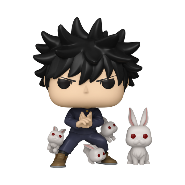 Jujutsu Kaisen - Megumi Fushiguro w/Rabbit Pop! Vinyl