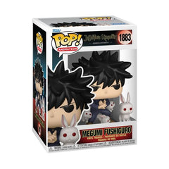 Jujutsu Kaisen - Megumi Fushiguro w/Rabbit Pop! Vinyl