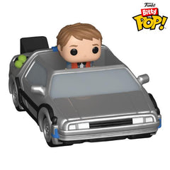 Back to the Future - Delorean Bitty Pop! Ride