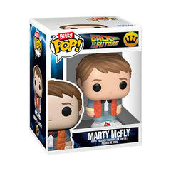 Back to the Future - Delorean Bitty Pop! Ride