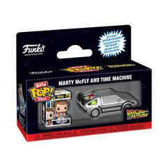 Back to the Future - Delorean Bitty Pop! Ride