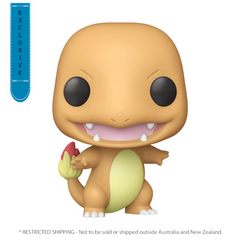 Pokemon - Charmander (Pastel) US Exclusive Pop! Vinyl