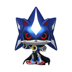 Sonic - Neo Metal Sonic Metallic Pop! Vinyl