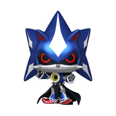 Sonic - Neo Metal Sonic Metallic Pop! Vinyl