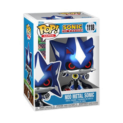 Sonic - Neo Metal Sonic Metallic Pop! Vinyl