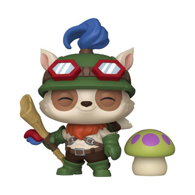 League of Legends - Teemo with Mushroom Pop! Vinyl