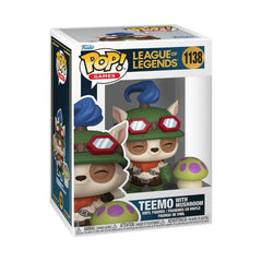 League of Legends - Teemo with Mushroom Pop! Vinyl