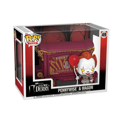 Welcome to Derry - Pennywise Pop! Vinyl