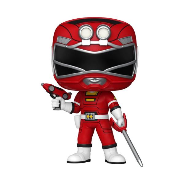 Power Rangers: Turbo – Red Ranger Pop! Vinyl