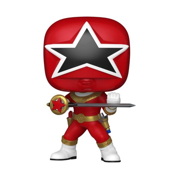 Power Rangers : Zeo – Red Ranger Pop! Vinyl