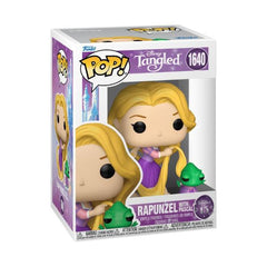 Disney Princess - Tangled 15th Anniversary Rapunzel & Pascal Pop! Vinyl