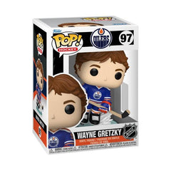 NHL: Legends – Wayne Gretzky (Rookie) Pop! Vinyl
