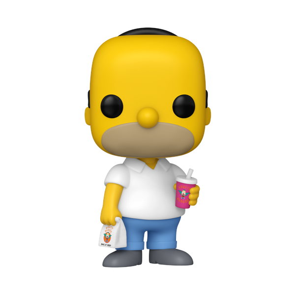 The Simpsons - Homer Pop! Vinyl
