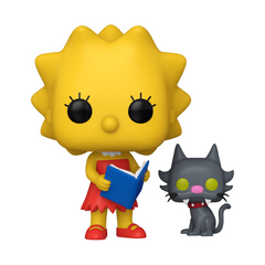 The Simpsons - Lisa & Snowball Pop! Vinyl
