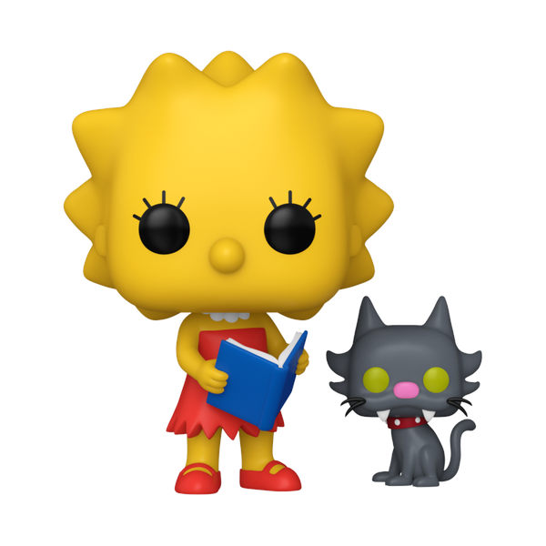 The Simpsons - Lisa & Snowball Pop! Vinyl