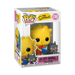 The Simpsons - Lisa & Snowball Pop! Vinyl
