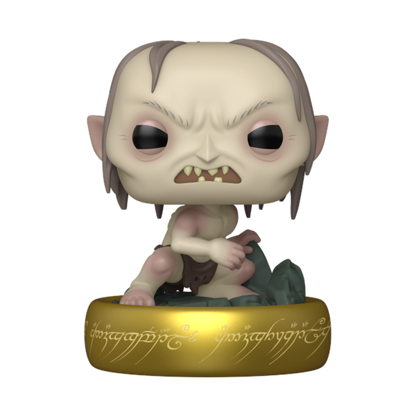 The Lord of the Rings - Gollum (Glow) Pop! Vinyl Plus
