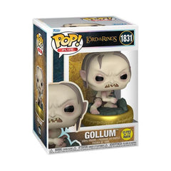 The Lord of the Rings - Gollum (Glow) Pop! Vinyl Plus