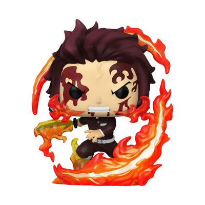 Demon Slayer - Tanjiro Kamado (Dancing Flash) Pop! Plus