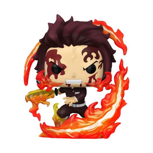 Demon Slayer - Tanjiro Kamado (Dancing Flash) Pop! Plus
