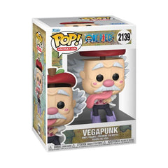 One Piece - Dr Vegapunk Pop! Vinyl