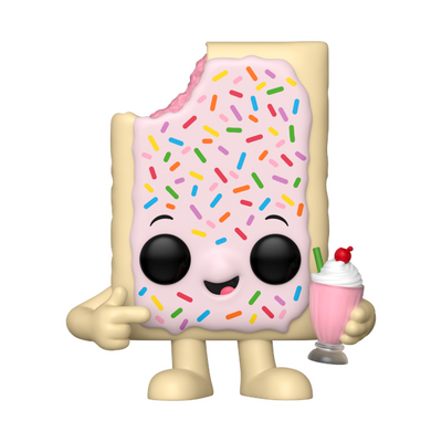 Kelloggs - Pop Tart Strawberry Milkshake Pop! Vinyl