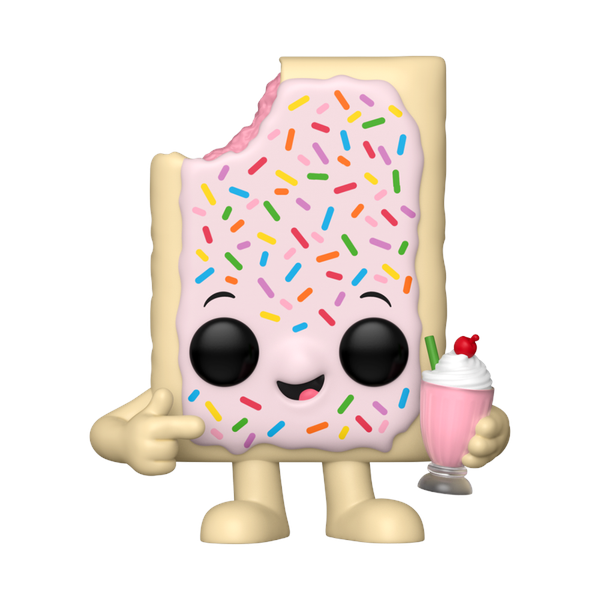 Kelloggs - Pop Tart Strawberry Milkshake Pop! Vinyl