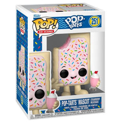 Kelloggs - Pop Tart Strawberry Milkshake Pop! Vinyl