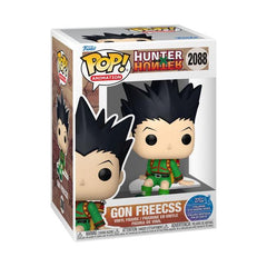 Hunter X Hunter - Gon Freecss Sitting Pop! Vinyl