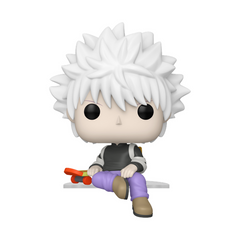 Hunter X Hunter - Killua Zoldyck Sitting Pop! Vinyl