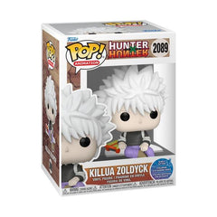 Hunter X Hunter - Killua Zoldyck Sitting Pop! Vinyl