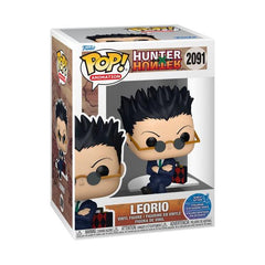 Hunter X Hunter - Leorio Sitting Pop! Vinyl