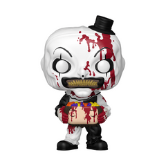 Terrifier - Art the Clown (with Decapitated Head) Pop! Vinyl