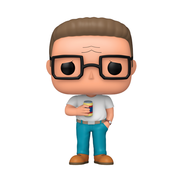 King of the Hill - Hank Hill Pop! Vinyl