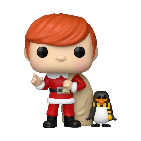 Santa Claus is Comin’ to Town – Kris with Topper Pop! Vinyl
