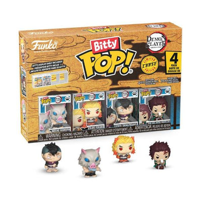 Demon Slayer – Inosuke Bitty Pop! 4-Pack