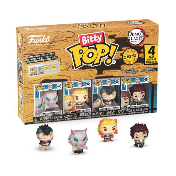 Demon Slayer – Inosuke Bitty Pop! 4-Pack