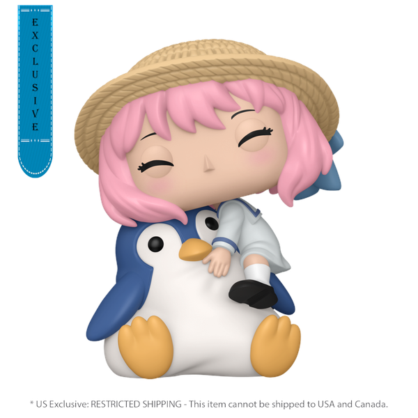 Spy x Family - Anya Forger with Penguin US Exclusive Pop! Vinyl Plus